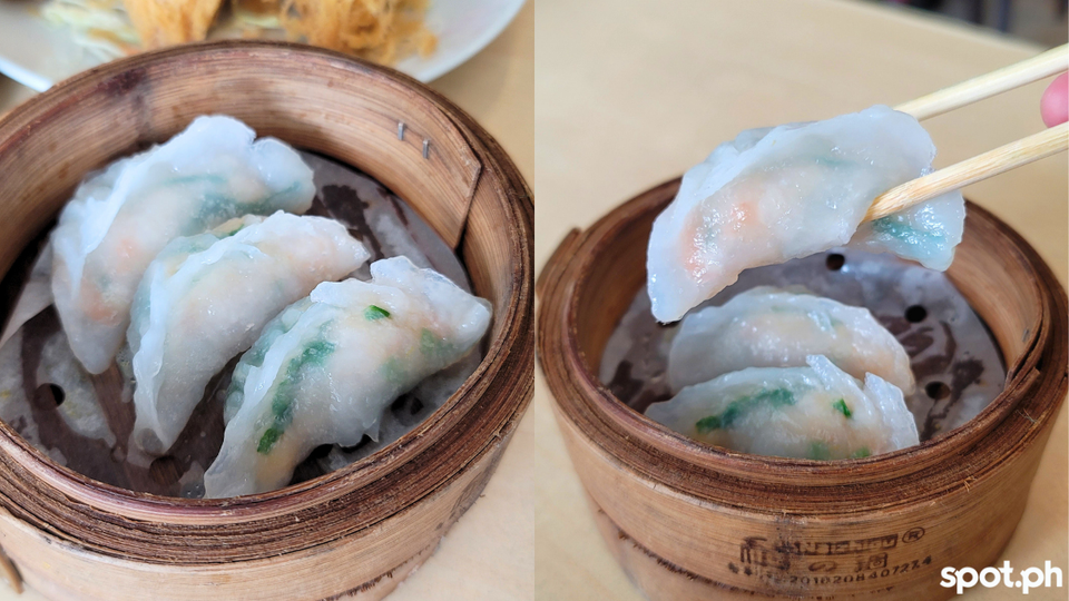 great oriental dimsum - kuchay dumplings